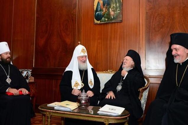 Варфоломей разругался с Кириллом из-за Украины: опубликована стенограмма встречи