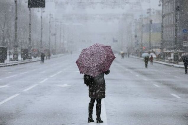 Перший сніг — у листопаді: озвучено детальний прогноз на зиму в Україні