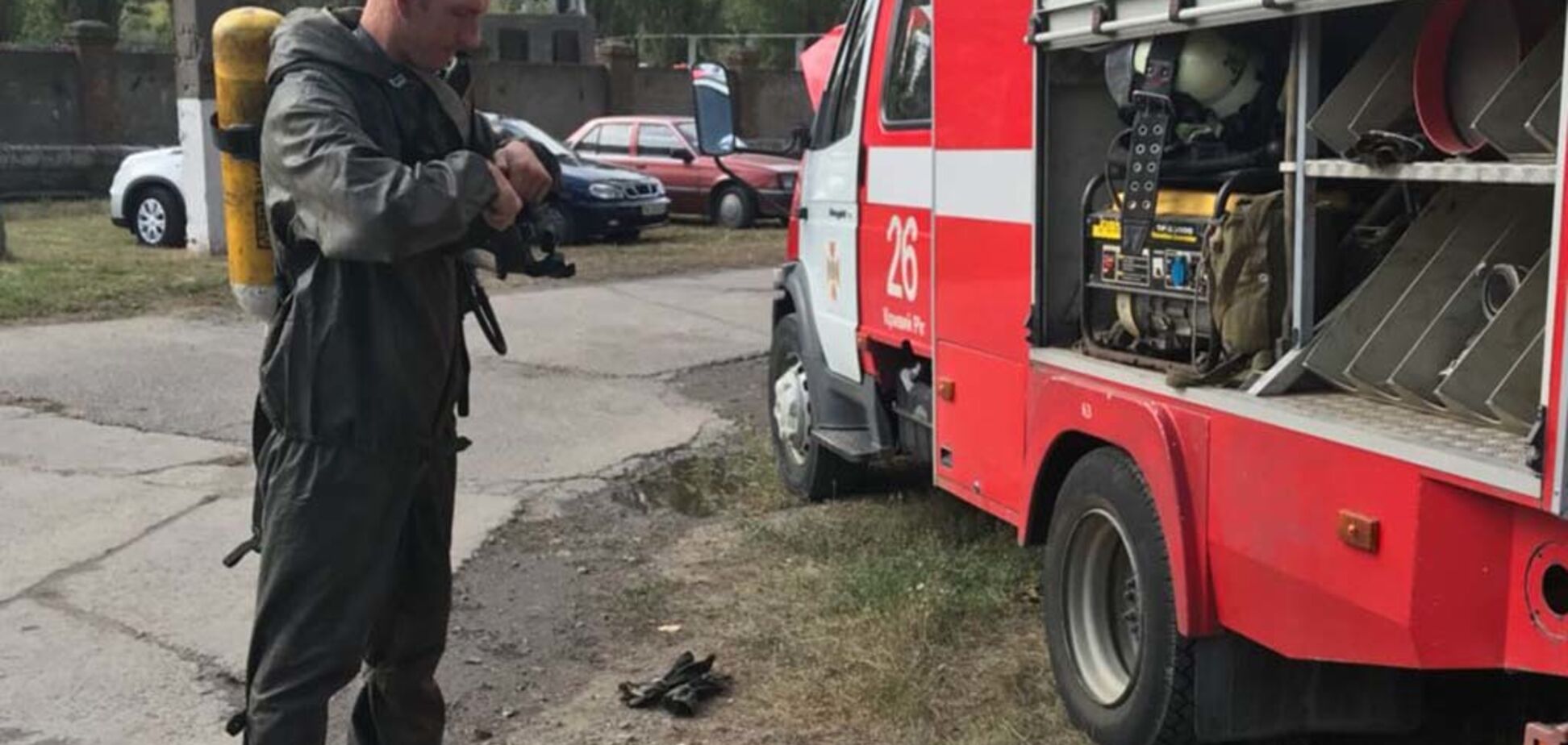 'Заберите детей из школы!' На Днепропетровщине произошло серьезное ЧП. Первые фото и видео