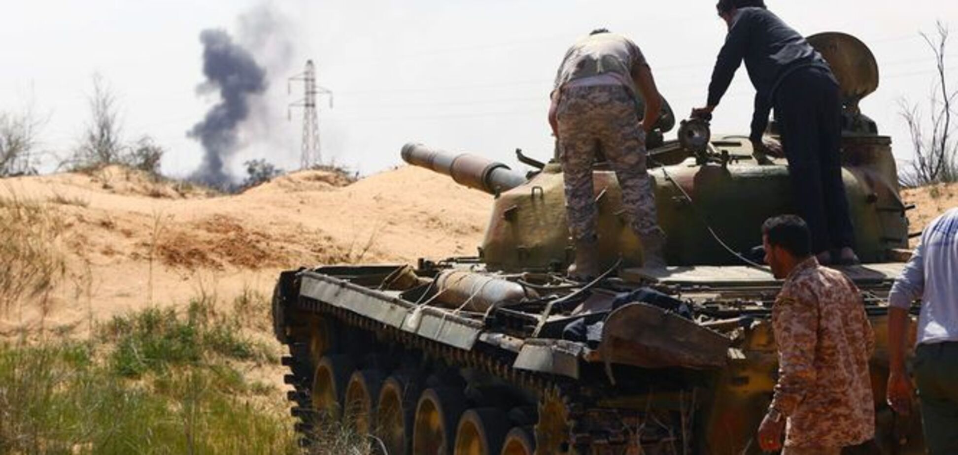 Столицю Лівії охопила кривава війна: десятки загиблих