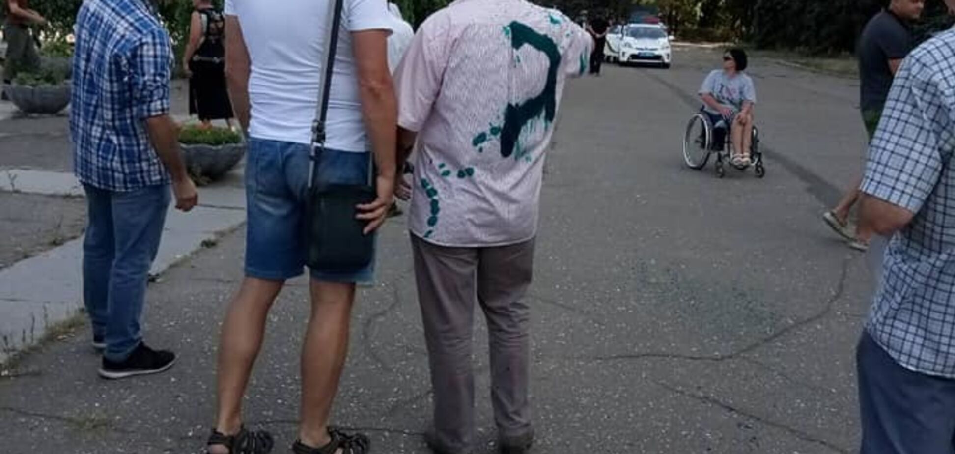 'Не будет нацистским': инцидент с зеленкой в Одессе взбесил фанатов 'русского мира'