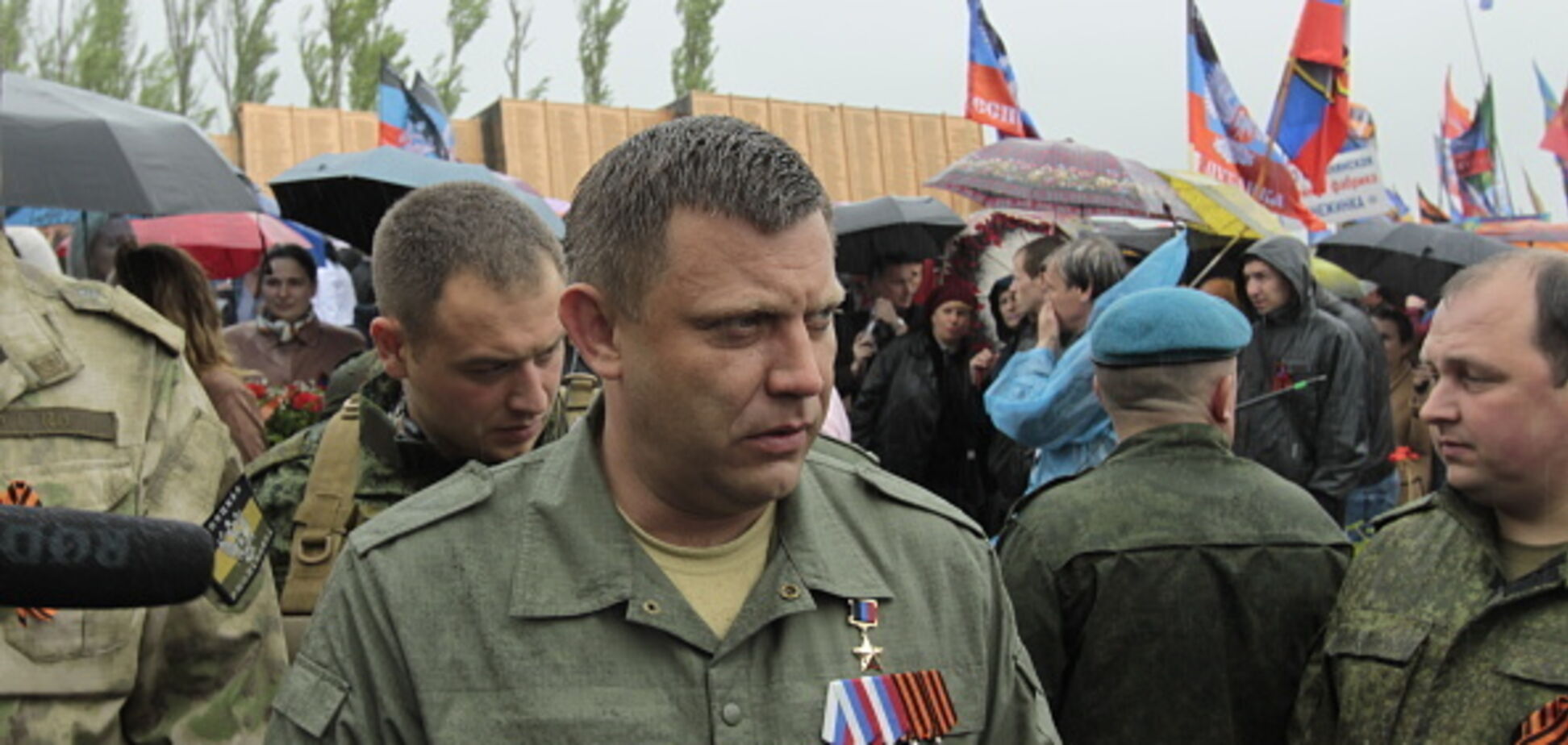 'Не хотів іти!' За що Кремль вніс Захарченка до 'чорного списку'