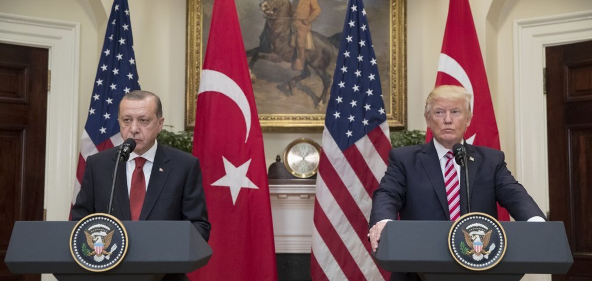 'Американці - дикі вовки': Ердоган вирішив 'вдарити' по долару на зло Трампу