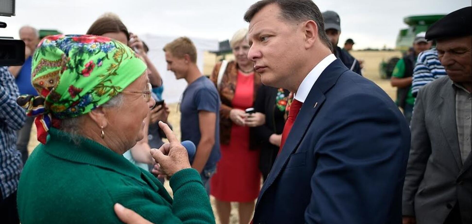 'Вынесем на вилах!' Ляшко поставил жесткий ультиматум по пенсиям колхозникам