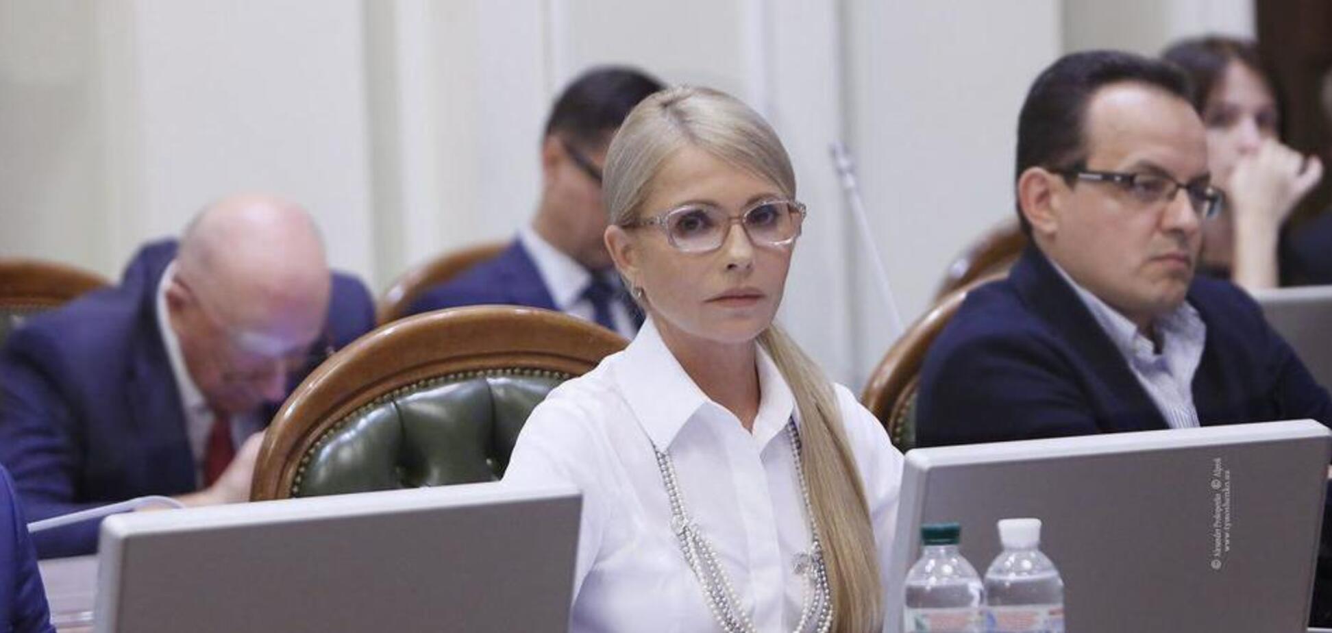 Тимошенко призвала кандидатов в президенты подписать Меморандум о евроинтеграции