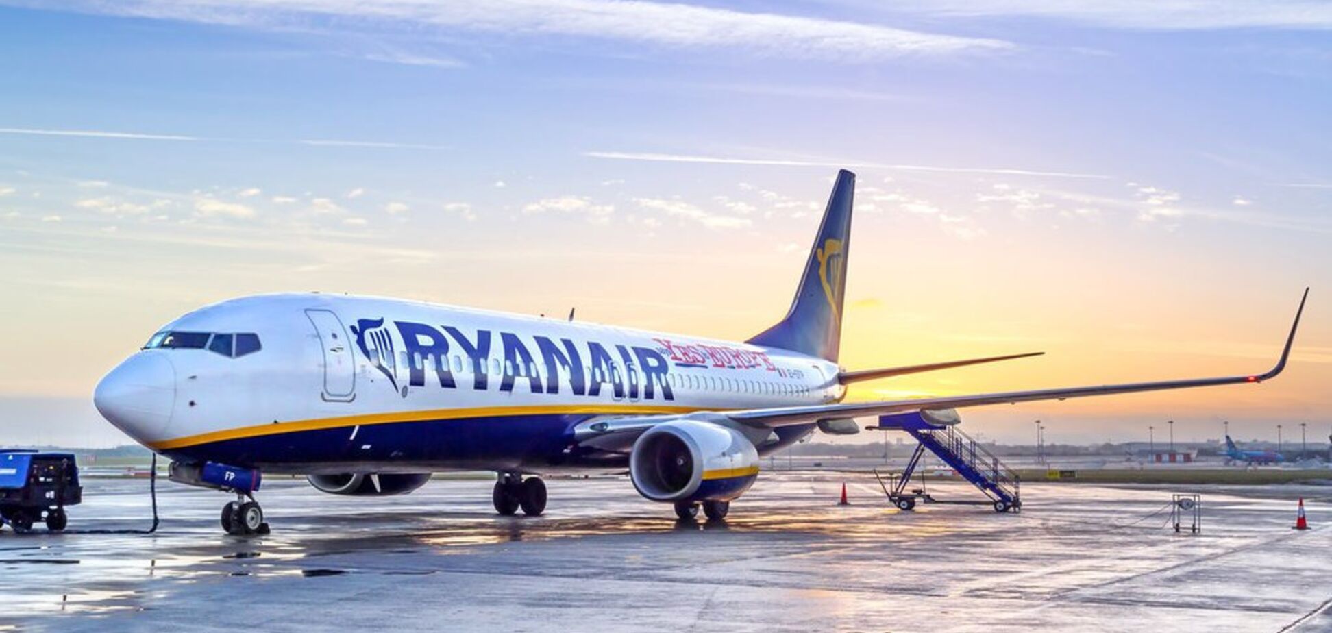 В Украине официально запустился Ryanair: известны 12 новых маршрутов