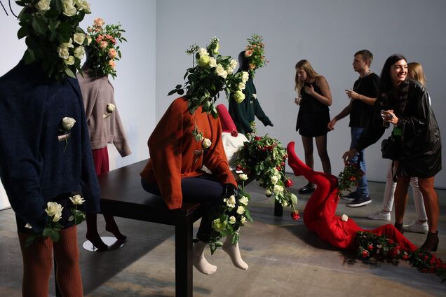 Квіти замість голови: чим здивував Ukrainian Fashion Week