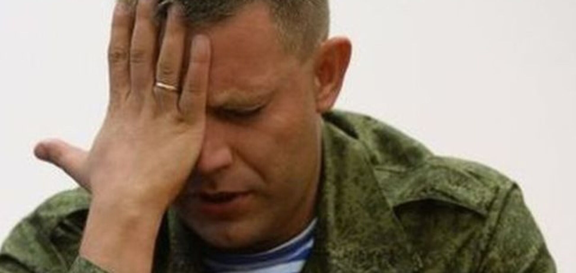 Захарченко удалили из-за 'Новичка', Сирии и серы