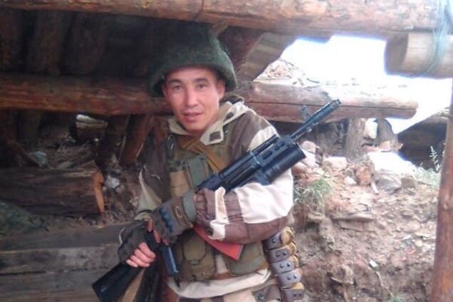 ''Поповнив бригаду-200'': офіцер ЗСУ показав убитого найманця ''Л/ДНР''