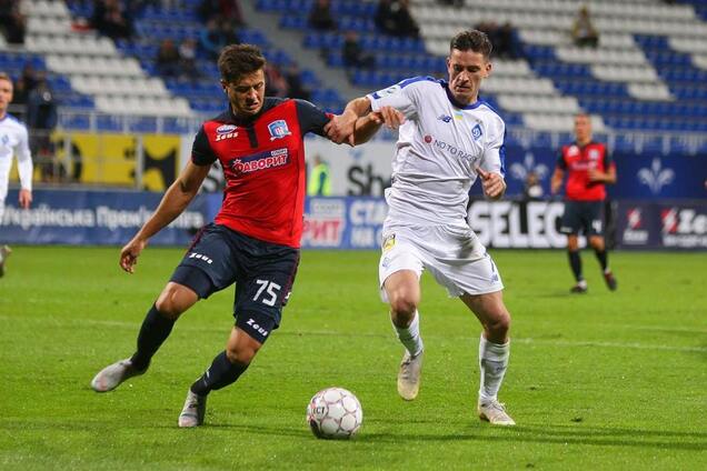 'Динамо' удев'ятьох і без Хацкевича перемогло в скандальному дербі
