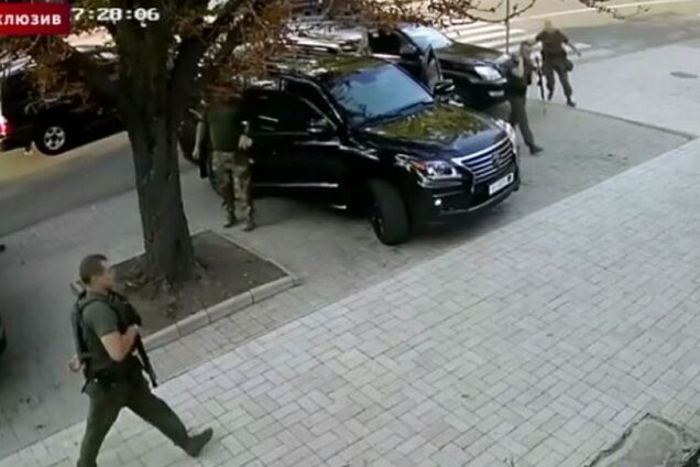 Ліквідація Захарченка: опубліковано ексклюзивне відео моменту вибуху