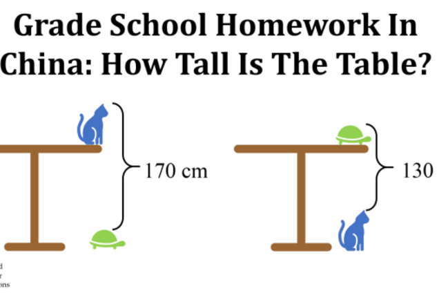 Задача для школьников сломала мозг взрослым: опубликовано видео