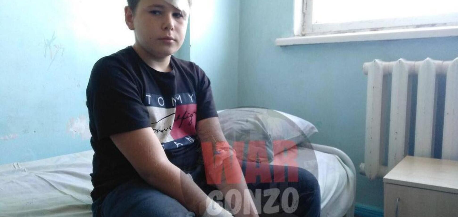 ''Русский мир'' взрывает детей на Донбассе