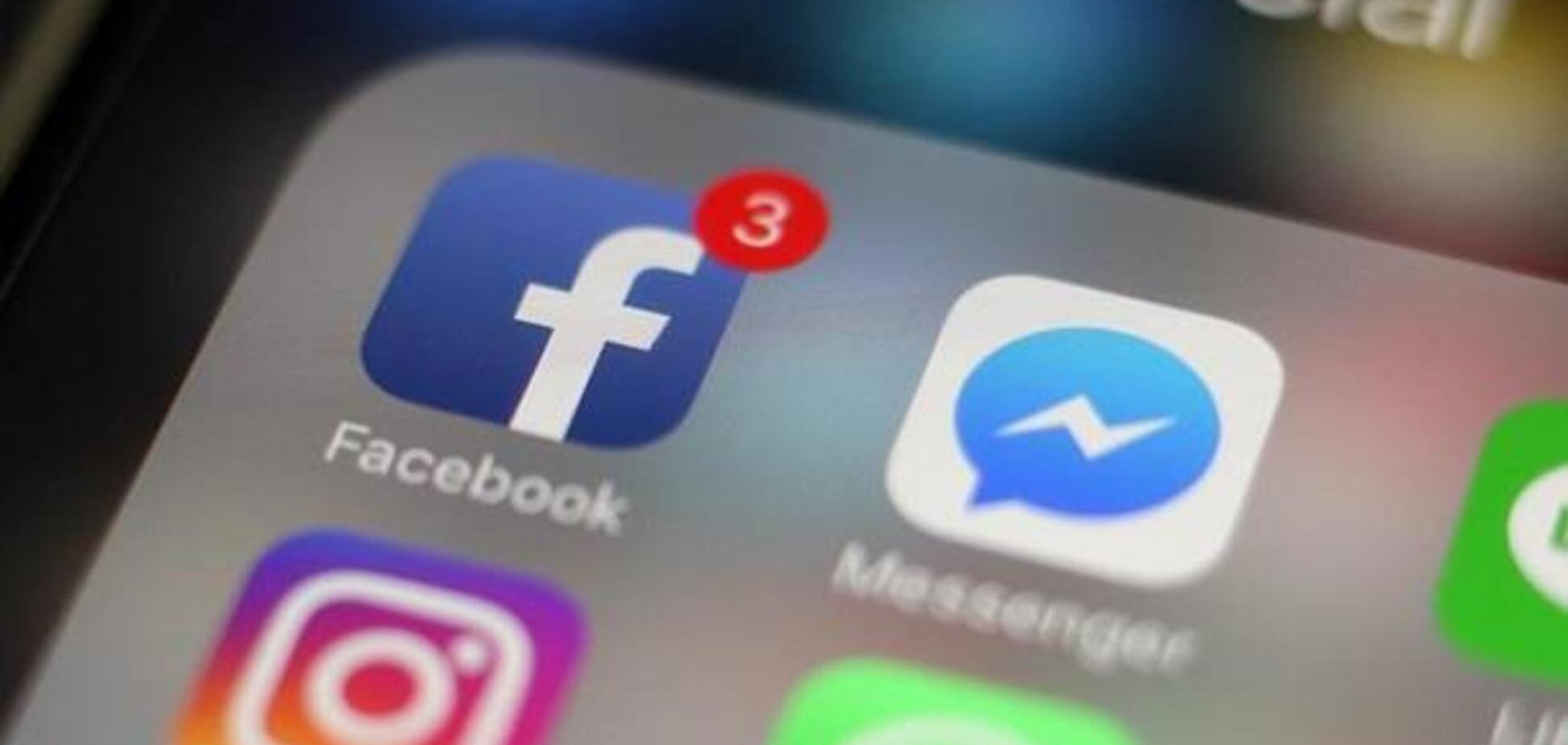 У Facebook та Instagram масштабний збій: проблеми виникли по всьому світу