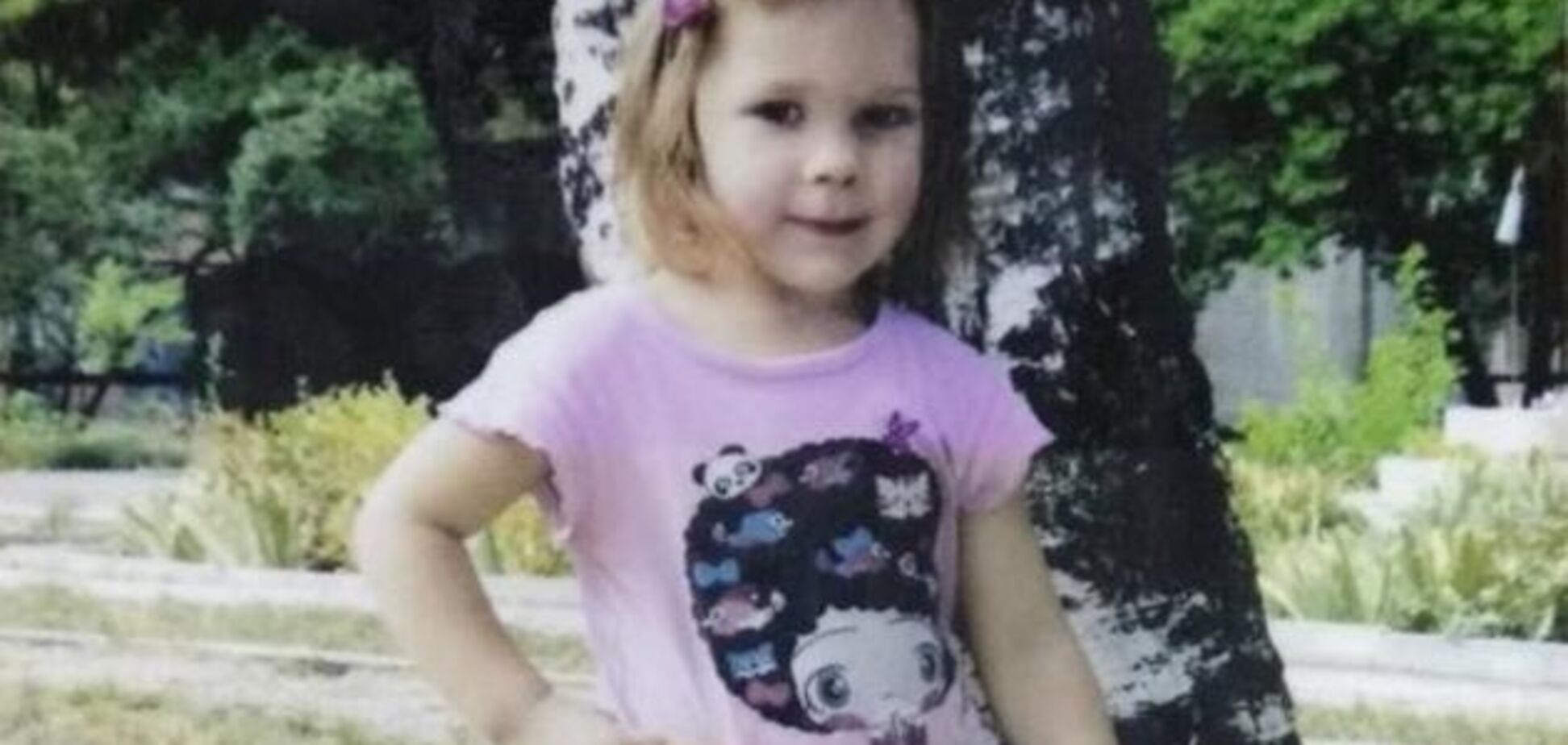 На Дніпропетровщині померла по-звірячому побита вітчимом 4-річна дівчинка