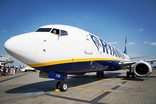 Ryanair уже запустился в Украине: 5 лучших маршрутов