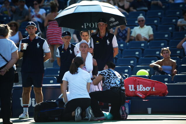 Самый трудный матч в жизни: Цуренко о выходе в четвертьфинал US Open