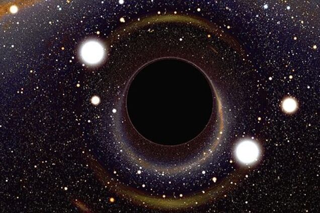 Засосет в черную дыру: ученые предсказали Земле 'апокалипсис'