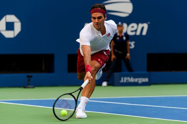 Шок и истерика: легендарный Федерер исполнил самый чумовой удар US Open - опубликовано видео шедевра