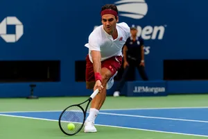Шок та істерика: легендарний Федерер виконав найбільш чумовий удар US Open - опубліковано відео шедевра