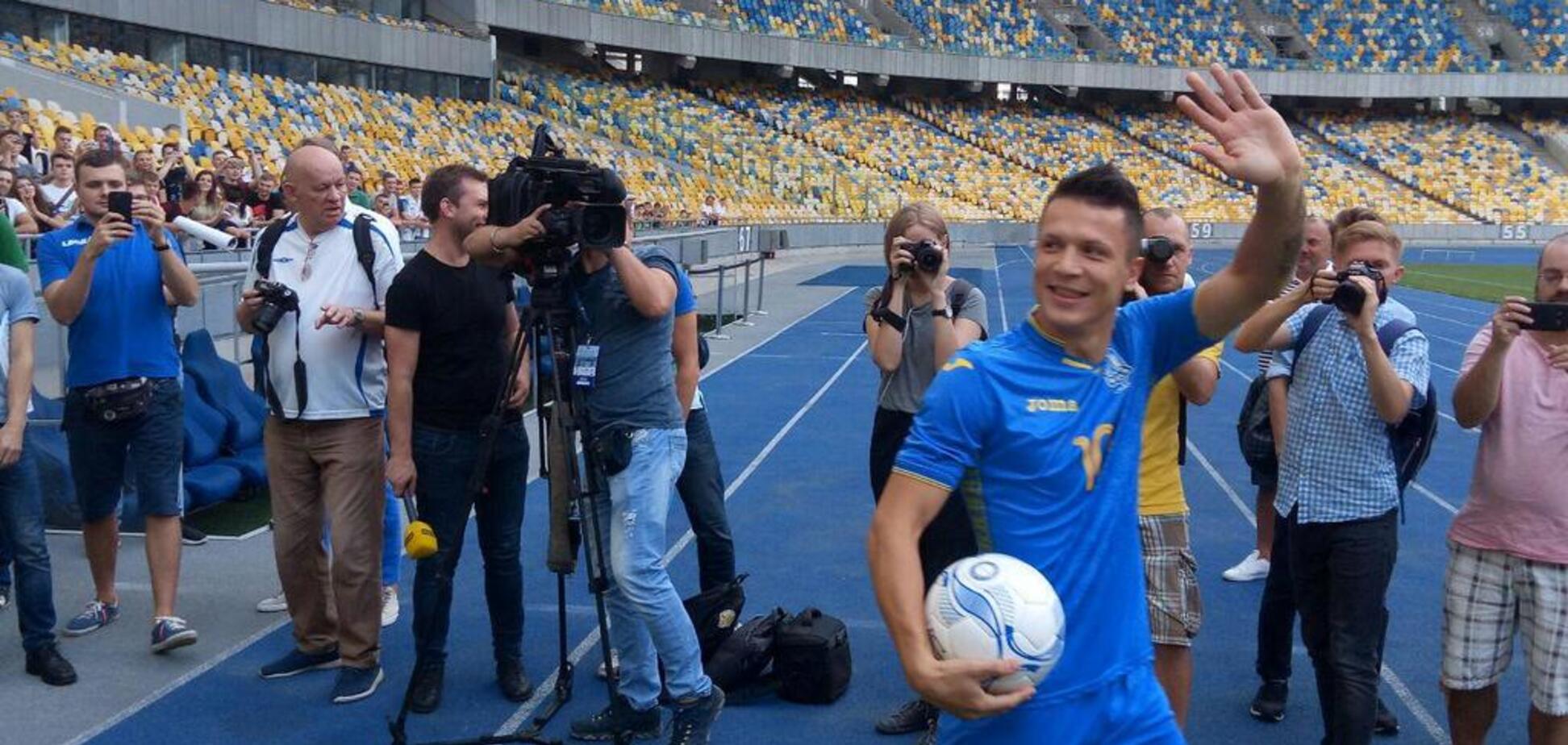 ''Что происходит?'' РосСМИ ждет наказания нашей сборной за ''Слава Украине!'' на новой форме