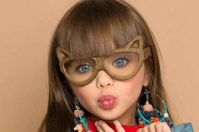 Самая красивая девочка мира повзрослела: как менялась ее внешность