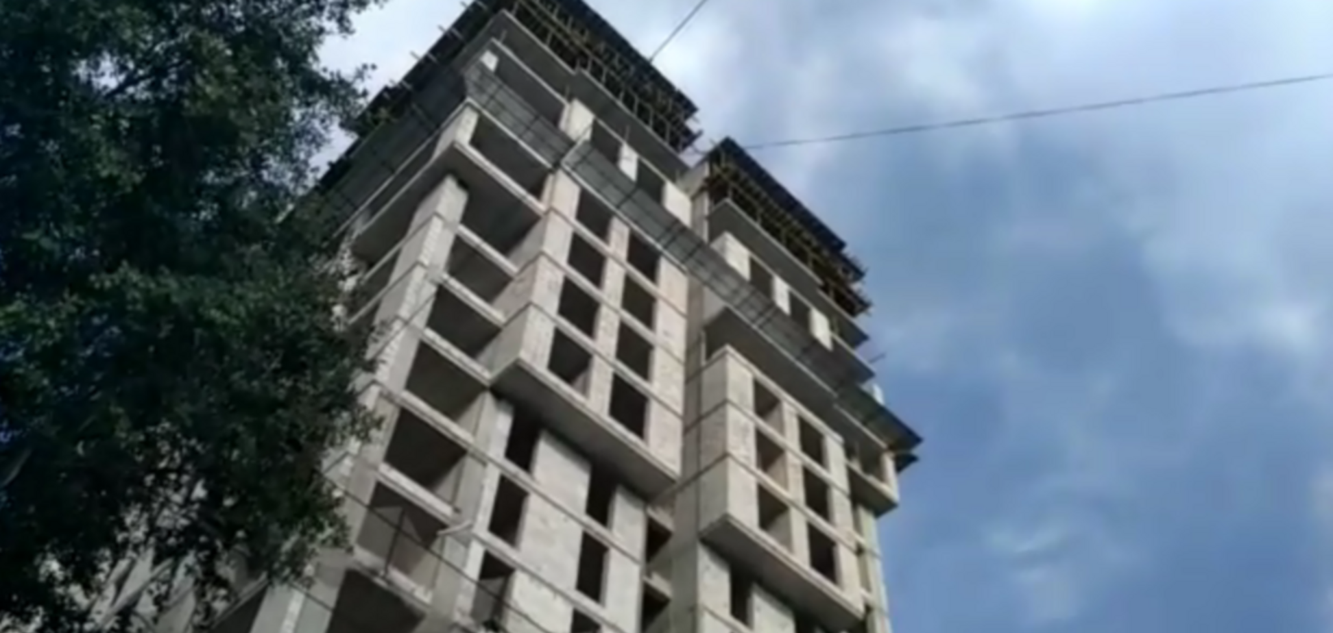 стройка на Жилянской