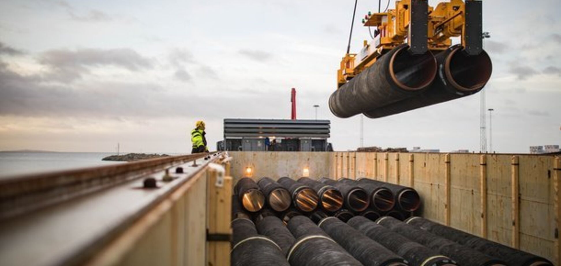 У Фінляндії розпочалося будівництво ''Північного потоку-2''