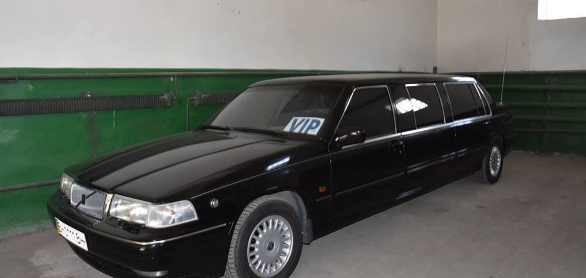 В Одесі знайшли раритетну машину одного з президентів України: фото