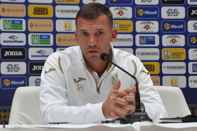 'Ничего нельзя сделать': Шевченко высказался о сборной Украины в Лиге наций