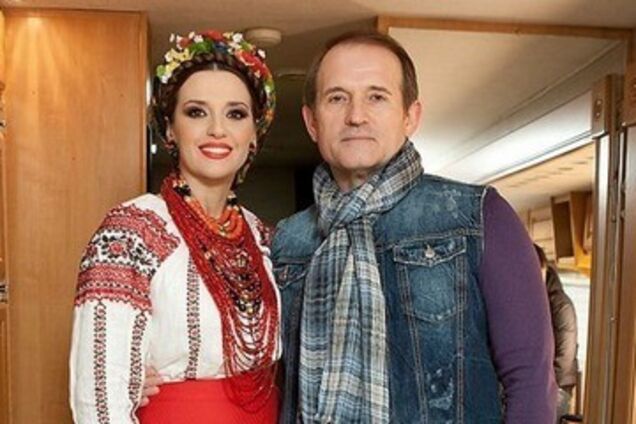 ''Оксана уже победила'': Медведчук высказался о скандале с Марченко в ''Танцях с зірками''