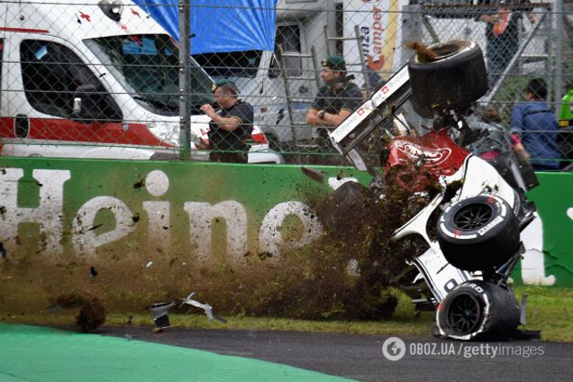 В Формуле-1 случилась самая страшная авария сезона - опубликовано видео