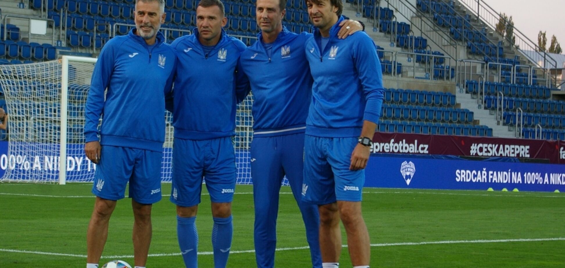 Как сборная Украины готовится к историческому старту в Лиге наций - фоторепортаж