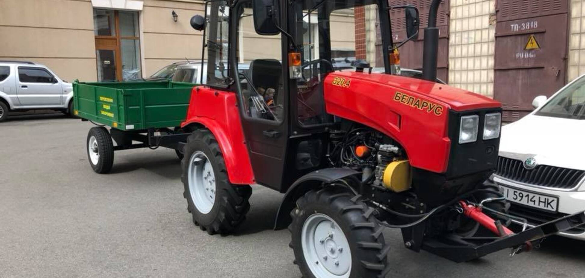 Більше українських тракторів - менше боргів!