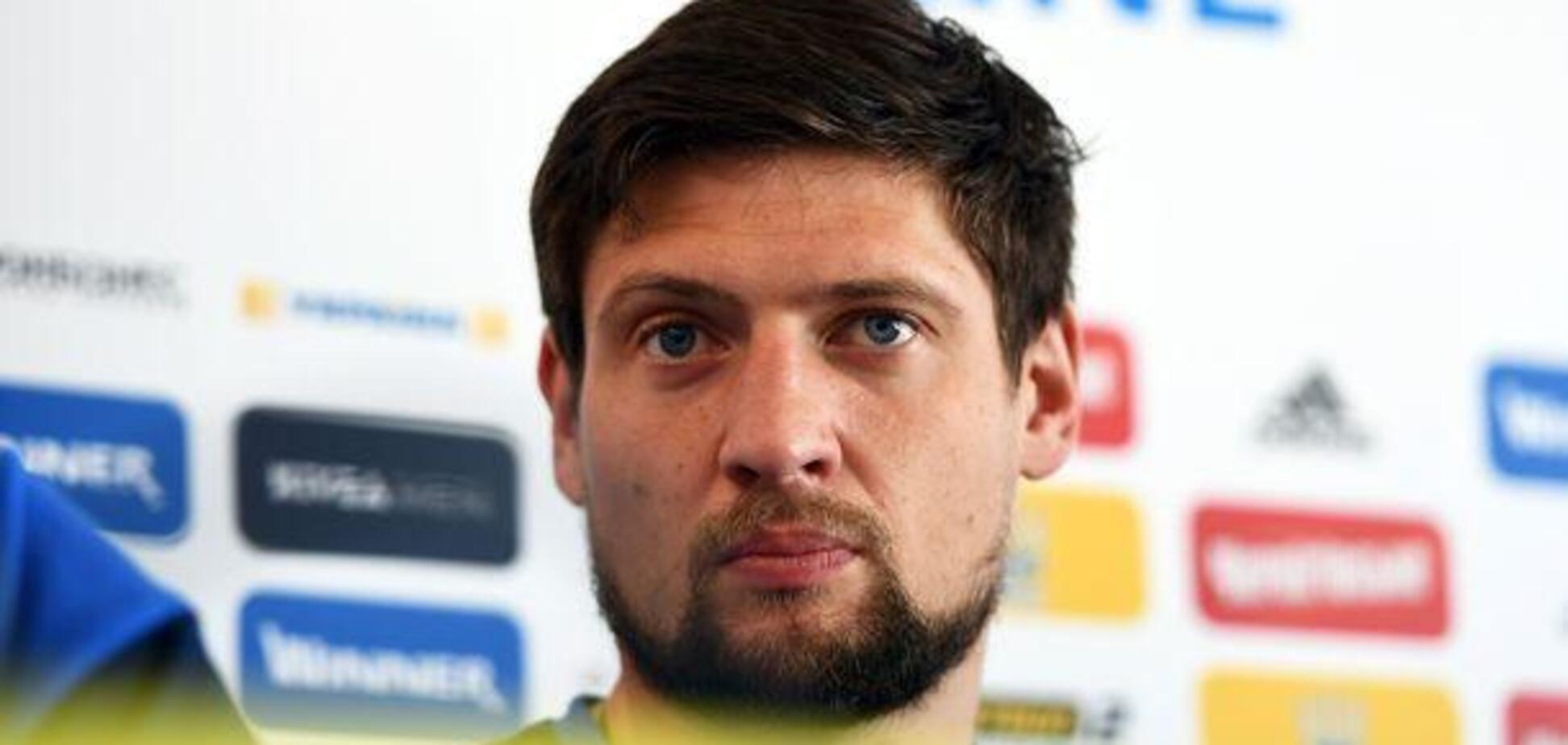 У футболиста сборной Украины возникли проблемы перед матчем Лиги наций