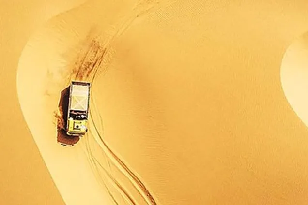 Turkmen Desert Race