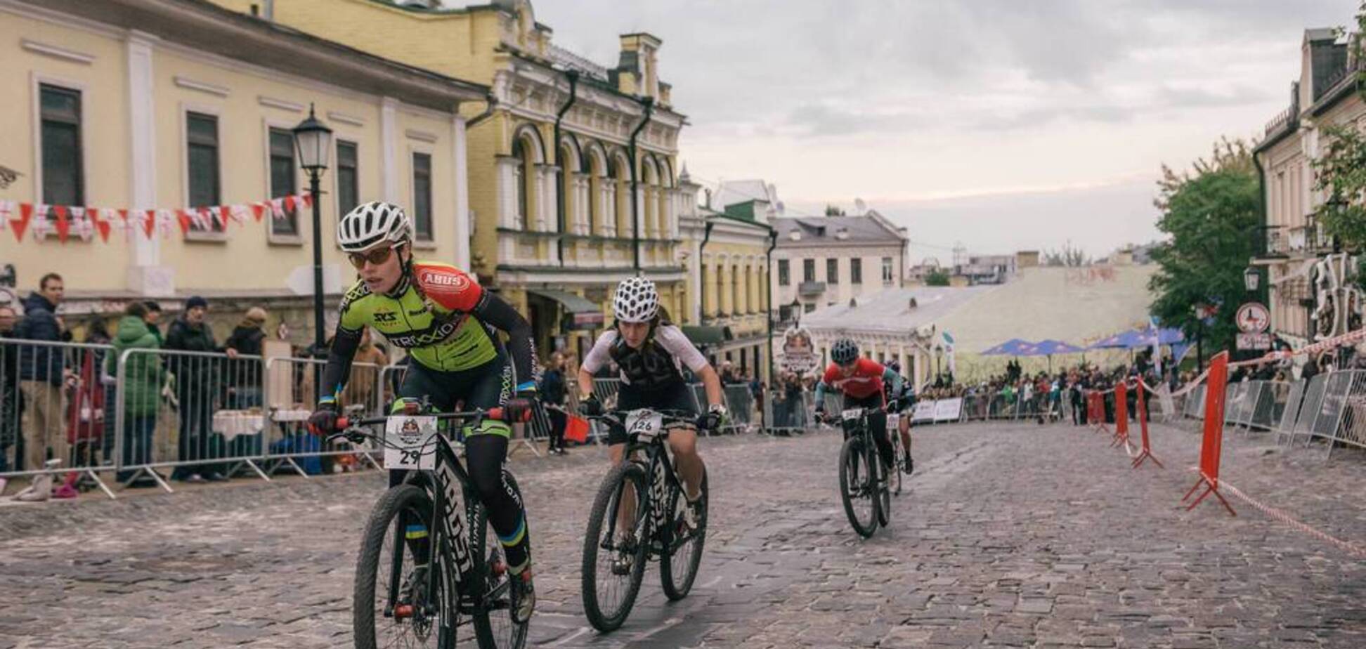 В Киеве на Андреевском спуске пройдут динамические велогонки
