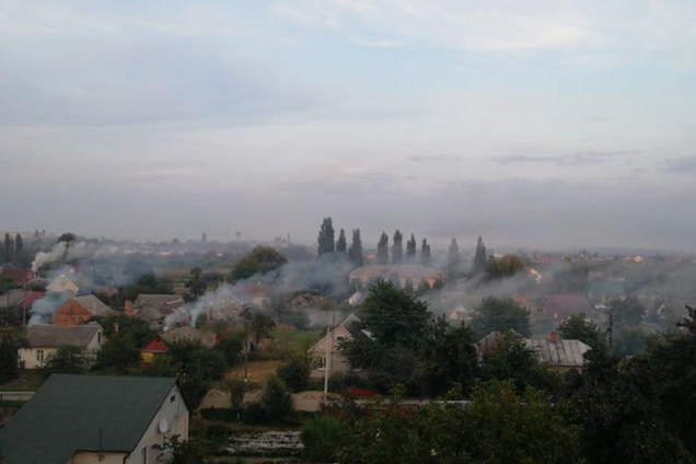 Сжигание мусора