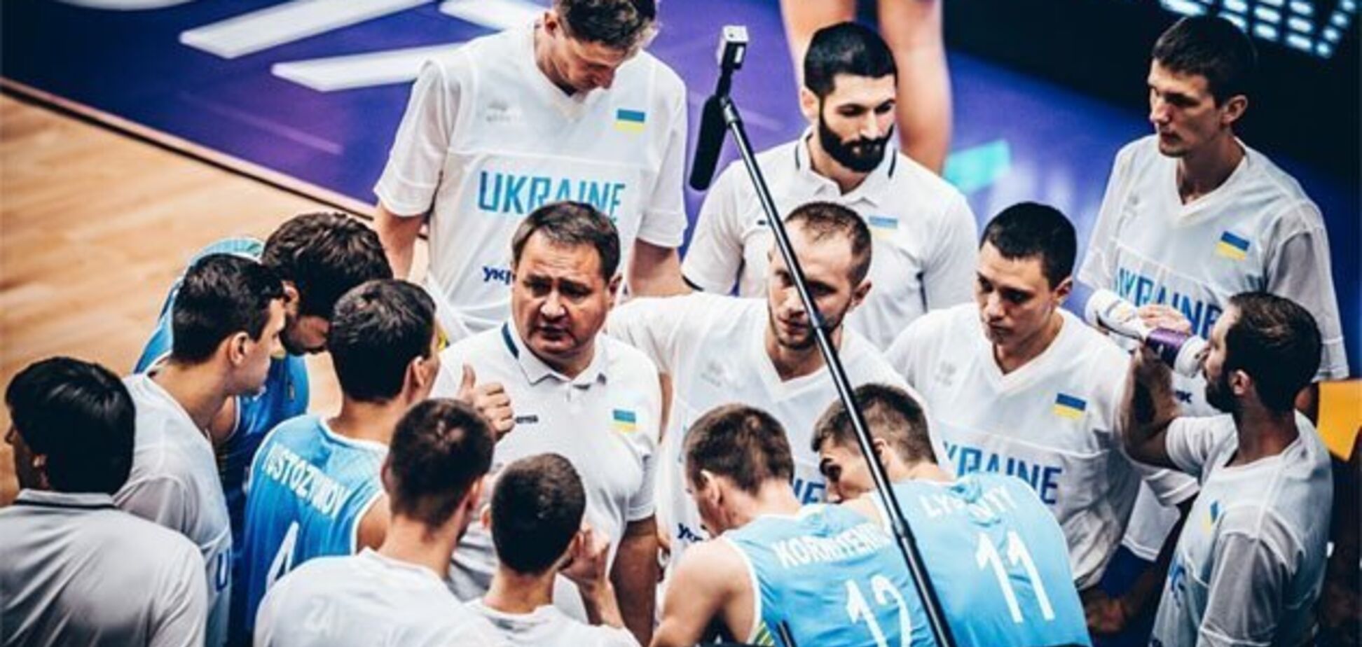 Сборная Украины по баскетболу в составе мечты проведет открытую тренировку перед битвой с Испанией