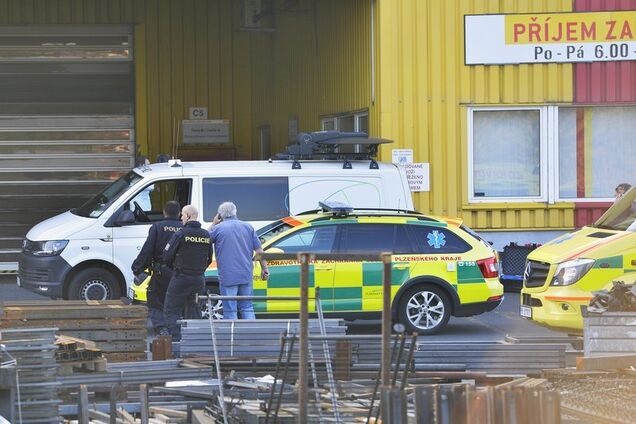 В Чехии разбился вертолет с иностранцами