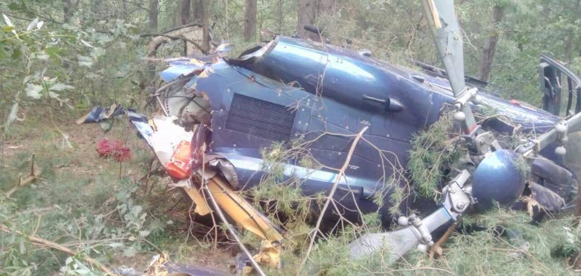 Крушение вертолета