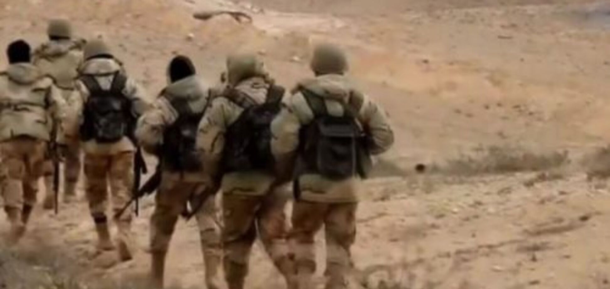 Путин ввел? Российские наемники зашли в страну Ближнего Востока