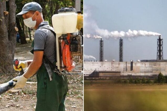 'Норма превышена в 20 раз!' Крымчане пустились в бега из-за ядовитых выбросов