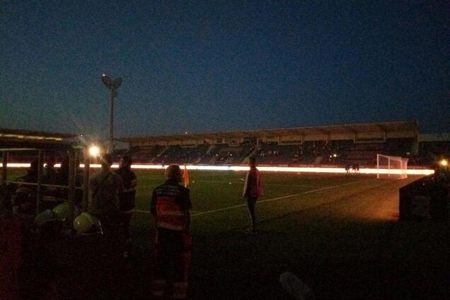 Перед матчем сборной Украины в Чехии случилось ЧП