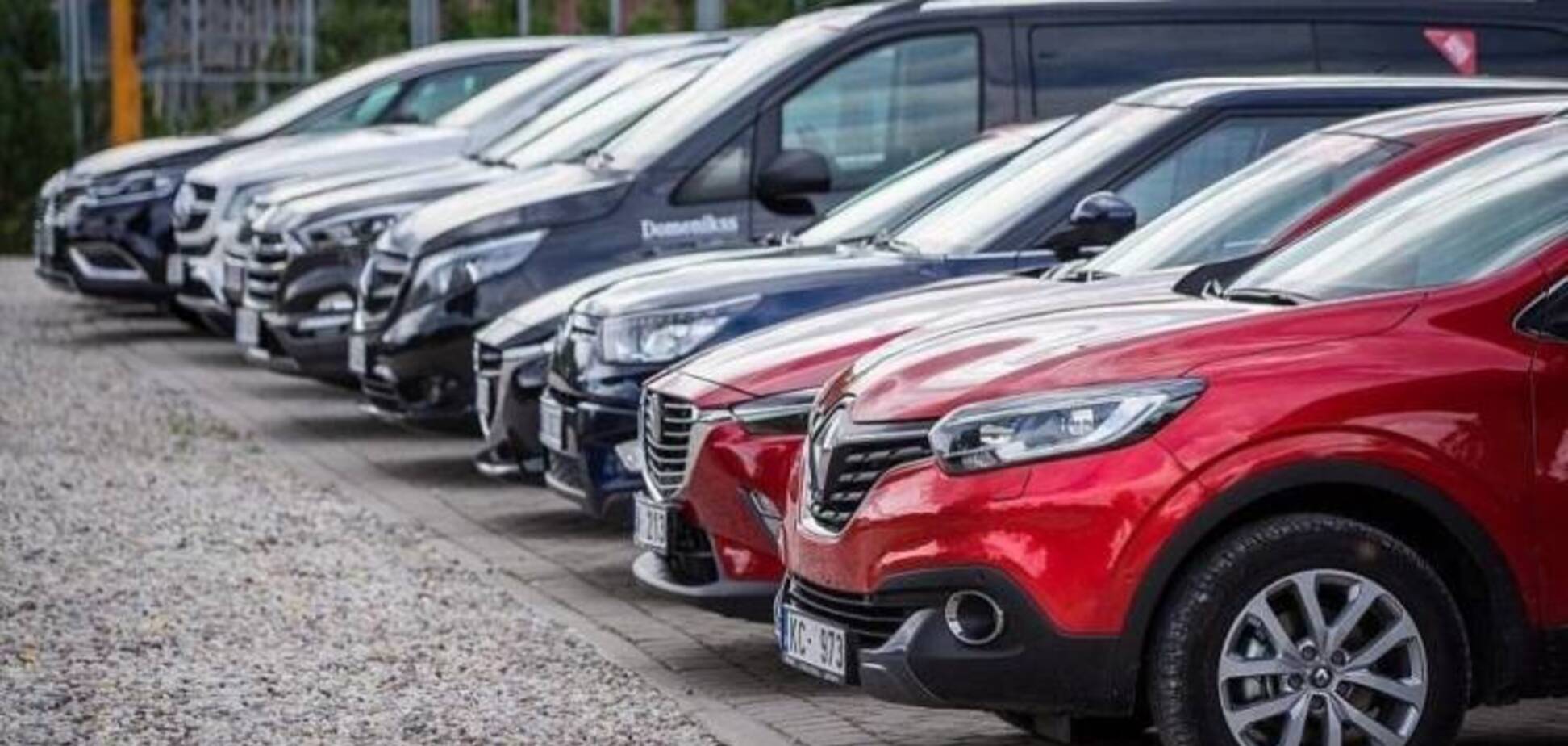 Доступне розмитнення авто може стати наступним кроком України у Європу