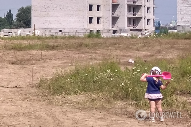 стройка вишневое протест