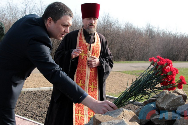 'К*бздець близько!' У 'ЛНР' відкрили 'знущальну' каплицю УПЦ МП