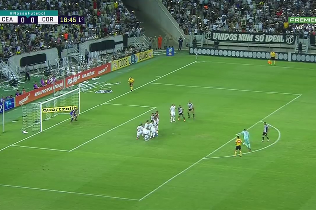 Бразильський воротар забив шедевральний гол зі штрафного