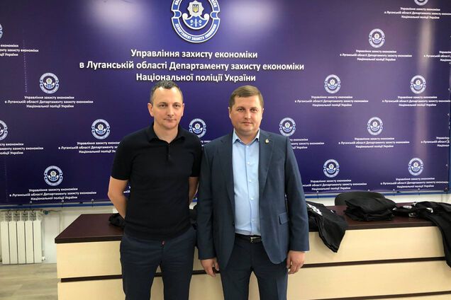 Голик підтримав соціальну ініціативу 'Тонка синя лінія'