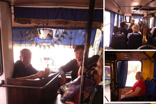 На коленях руки целовал: козаки проучили маршрутчика, выгнавшего мать погибшего героя АТО